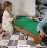 贝趣台球桌儿童家用迷你6-12岁小型可折叠玩具男孩生日圣诞节新年礼物 97CM矮脚款【国标E1】桌面免安装 3-7-8-11-14岁成人超大号桌球台 实拍图