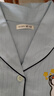 诺宜（NuoYI）月子装月子服哺乳衣纯棉孕产妇家居服睡衣J38158条纹蓝色XL 实拍图