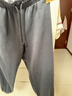 耐克（NIKE）女运动裤 冬季针织加绒束脚休闲裤 温暖显瘦 FZ5997-010 黑 M 实拍图
