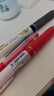 百乐（PILOT）P500红色中性笔水笔0.5直液式走珠笔签字笔学生文具套装办公用品刷题笔高颜值考试笔 3支装 实拍图