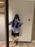 莫代尔西装短裤子女2026夏季冰丝薄款阔腿裤女高腰显瘦冰丝五分休闲西裤 实拍图
