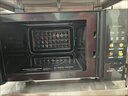 美的（Midea）微碳微波炉烤箱一体机900w微波1000w烧烤平板光波速热23L容量变频臻彩荧幕 （C32） 实拍图