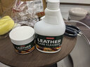 珂王皮革清洁剂护理剂真皮沙发清洗剂保养油套装皮衣皮具保养上光去污 实拍图