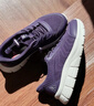 足力健中老年健步轻便软底送妈妈休闲散步鞋2431369J紫-女 38 实拍图