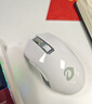 达尔优(dareu) 牧马人轻量版 EM903无线鼠标 游戏鼠标 双模鼠标 TYPE-C充电 5档可调8000DPI 白色 实拍图