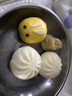 九洲丰园有机和风蒸包 400g/8只 肉包子有机食品半成品学生早餐开学季速冻 实拍图