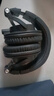 铁三角（Audio-technica）ATH-M50X BK 头戴式专业全封闭监听音乐HIFI耳机 黑色 实拍图