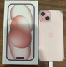 Apple/苹果 iPhone 15 (A3092) 128GB 粉色 支持移动联通电信5G 双卡双待 实拍图