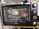 格兰仕（Galanz）电烤箱 家用 40L大容量 上下独立控温 多层烤位 机械操控 烘培炉灯多功能 K42 经典黑 40L 黑色 实拍图