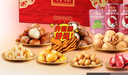 百草味零食礼盒1235g 新年货送礼含夏威夷果榛子零食大礼包 实拍图