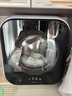 美的（Midea）壁挂洗烘一体洗衣机全自动家用 3公斤容量 银离子除菌高洗净比95℃高温除菌变频家电换新补贴 MD30MINIMAX 壁挂 3kg 实拍图
