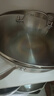 美厨（MAXCOOK）304不锈钢火锅28cm 三层钢汤锅火锅复底 燃气电磁炉通用MCT2010 实拍图