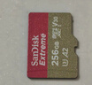 闪迪（SanDisk）256GB TF(MicroSD)内存卡 4K极速金卡A2 V30 U3行车记录仪 运动相机无人机 监控存储卡 读190MB/s 实拍图