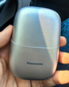 松下（Panasonic）剃须刀电动刮胡刀小方盒mini便携款往复式男生生日礼物送男士朋友父亲cm20银 实拍图