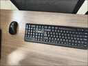 联想（Lenovo）无线键盘鼠标套装 键鼠套装 全尺寸键盘 商务办公 MK23Lite 实拍图