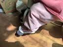 巴布豆（BOBDOG）童鞋女宝宝学步鞋春秋款儿童运动鞋 102321003 浅粉红/浅麻灰23 实拍图