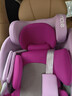 工匠伯伯儿童安全座椅汽车用0-6-12岁i-Size认证婴儿宝宝车载通风加热 新国标 【Luna MAX+智能3.0】绝绝紫 实拍图