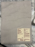 MUJI棉蜂窝纹浴巾 薄型 纯棉柔软加大速干吸水浴巾 浅灰色 70×140cm 实拍图