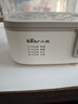 小熊（Bear）蒸蛋器 煮蛋器 家用多功能一体机 一键操作蒸鸡蛋羹神器 小型一人用 单双层一体机ZDQ-D12R3 实拍图