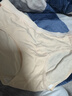 猫人【医护级首次免洗】女士内裤女纯棉抑菌中腰无痕大码少女三角裤 实拍图