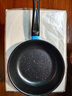 【亏本清仓】韩式麦饭石色不粘锅平底锅铁锅电磁炉不带盖 黑色小煎锅 16cm 实拍图