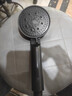 增压花洒喷头黑武士魔幻五档淋浴花晒头淋雨喷淋花酒超强单热水器 淋浴花洒 实拍图