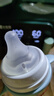 贝亲（Pigeon）自然实感第3代启衔奶嘴 宽口径奶嘴 M号-1只装 3个月以上 BA131 实拍图