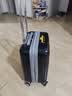 Diplomat外交官行李箱20英寸扩充层拉杆箱男旅行箱登机密码箱女TC-6012黑 实拍图