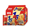 今麦郎方便面泡面 1.5倍 红烧牛肉味5袋+葱香排骨味5袋 实拍图