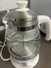 金灶（KAMJOVE） 养生壶煮茶器喷淋式煮茶炉白茶壶黑茶壶办公室家用蒸汽煮茶壶1L 白色 1L 实拍图
