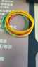 得力（deli）【超级爆款】100g筒装耐用橡皮筋/橡胶圈/牛皮筋 高弹力不易断 财务办公用品 3215 实拍图