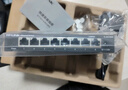 普联（TP-LINK） 8口千兆交换机 企业级交换器 监控网络网线分线器 分流器 金属机身 TL-SG1008D 实拍图