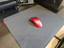 卓威奇亚（ZOWIE GEAR）G-SR III 细面鼠标垫 电竞鼠标垫 游戏鼠标垫 黑色鼠标垫大号 电竞桌垫gsr升级款 实拍图
