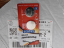 松下（Panasonic）CR2025进口纽扣电池电子3V用于汽车遥控器电子秤3D眼镜CR2025 二粒 实拍图