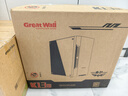 长城（Great Wall）本色K13升级版电脑游戏机箱（ATX主板/五硬盘位/U3/玻璃侧透/宽体/8风扇位/5080显卡） 实拍图
