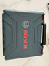 博世（BOSCH）电钻钻墙打孔多功能家用螺丝刀GSB120单电12V锂电+小黑盒附件箱 实拍图