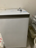 海尔（Haier）200L单温冰柜小型家用小冰柜减霜一级能效冷藏冷冻转换深冷冷柜小冰箱BC/BD-200GHW9D国家补贴 实拍图
