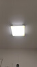 惠普精工lled卧室吸顶灯三防超薄简约儿童书房餐厅阳台过道灯具47CM白光 实拍图