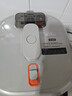 美的（Midea）【国家补贴】浓香小飞侠电压力锅有钛0氟0涂层双胆高压锅6L大容量家用煲汤6-10人煮饭煲E6825N 实拍图