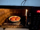 格兰仕（Galanz）微波炉烤箱一体机不锈钢内胆23升800瓦速热营养解冻智能微烤一体机C2(S2) 实拍图