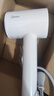 美的（Midea）1亿负离子电吹风 大功率快干不伤发吹风机 家用负离子护法吹风筒FJ208极地白1800W 节日/生日礼物 实拍图