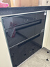 美的（Midea）暖阳消毒柜嵌入式家用 厨房餐具碗柜碗筷茶杯茶具 紫外线 110L三层大容量【政府补贴】 110HQ2pro 实拍图