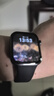 华为HUAWEI WATCH FIT 4 韵律黑氟橡胶表带 华为运动智能手表超轻薄大屏潮流运动蓝牙通话睡眠监测fit4 实拍图