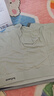 猫人男士内裤男平角裤冰丝抗菌大码宽松中腰u凸四角短裤衩4条2XL 实拍图