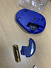 罗技（Logitech）M330 静音鼠标 无线鼠标 办公鼠标 右手鼠标 蓝色 带无线2.4G接收器 实拍图
