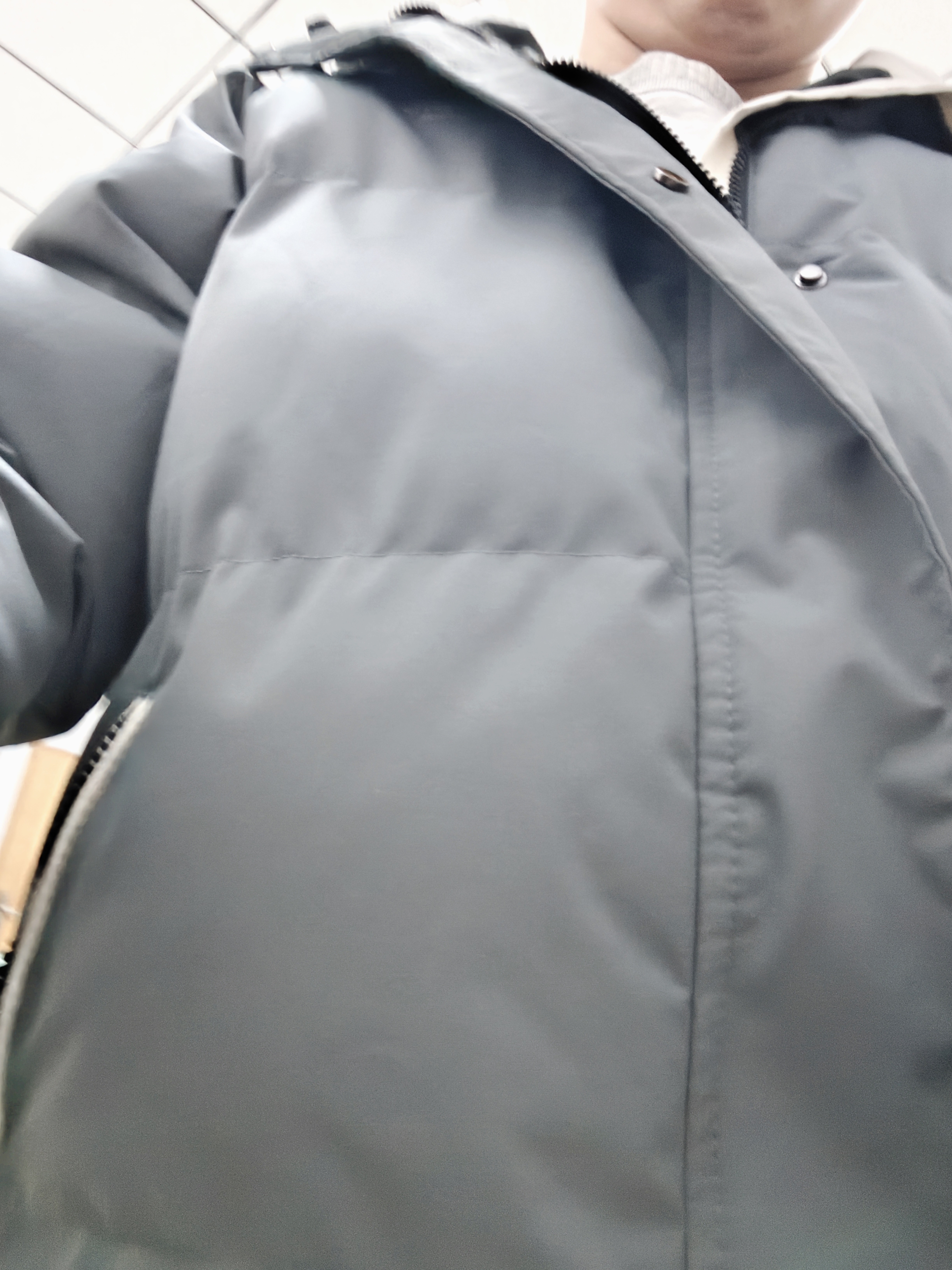回力棉服男冬季加厚保暖连帽外套男潮流宽松棉衣防寒男装深灰色XL 实拍图