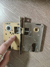 虎顿（HOTUN）锁体家用室内卧室锁舌门锁配件通用型木门锁房门锁具小50锁体125B 实拍图