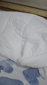京东京造大白被Pro 100%原生纤维A类磨毛保暖春秋被子四季被芯3斤学生1.5m 实拍图
