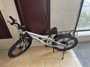 凤凰（Phoenix）儿童山地自行车4-8-12-18岁减震变速银色22寸 实拍图
