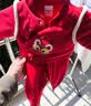 巴拉巴拉童装婴儿连体衣宝宝拜年服爬服哈衣2025新款冬装包屁衣喜庆萌趣 实拍图